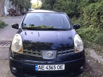 Авто Nissan Note 2008 № 8147333