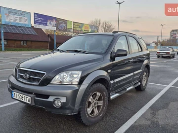 Авто KIA Sorento 2004 № 8147337