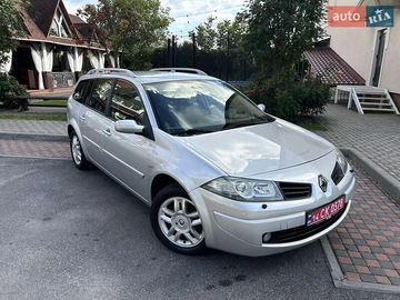 Авто Renault Megane 2007 № 8147339