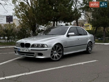 Авто BMW 5 Series 2002 № 8147374