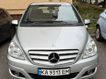 Авто Mercedes B-Class 2008 № 8147381