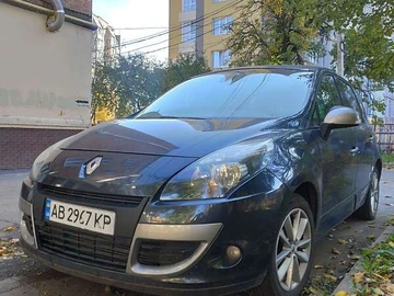 Авто Renault Scenic 2010 № 8147384