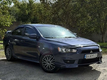 Авто Mitsubishi Lancer 2007 № 8147387
