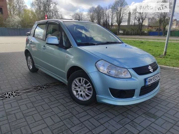 Авто Suzuki Sx4 2008 № 8147396