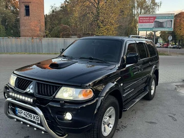 Авто Mitsubishi Pajero Sport 2006 № 8147435