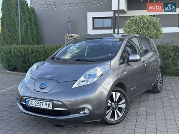 Авто Nissan Leaf 2016 № 8147436