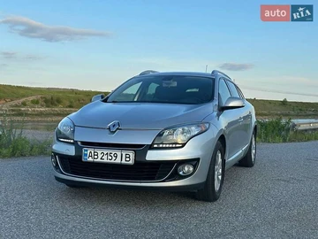 Авто Renault Megane 2013 № 8147439