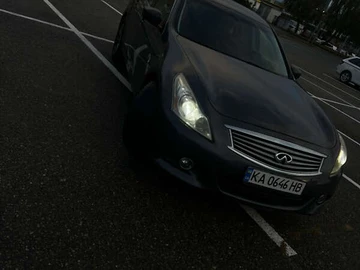 Авто Infiniti G25 2011 № 8147443