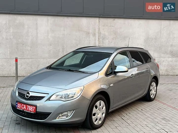 Авто Opel Astra 2011 № 8147453
