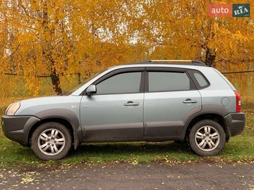 Авто Hyundai Tucson 2008 № 8147458