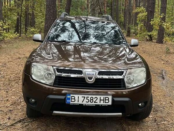 Авто Dacia Duster 2010 № 8147460