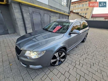 Авто Skoda Superb 2010 № 8147468