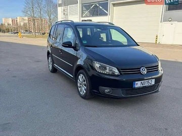 Авто Volkswagen Touran 2012 № 8147470