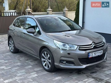 Авто Citroen C4 2015 № 8147477