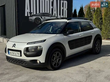 Авто Citroen C4 Cactus 2014 № 8147478
