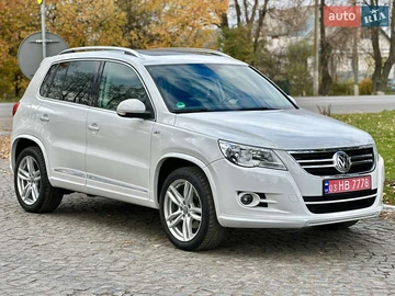 Авто Volkswagen Tiguan 2008 № 8147479