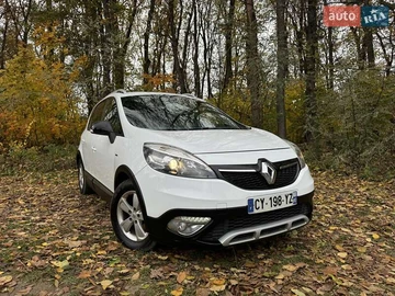 Авто Renault Scenic Xmod 2013 № 8147485