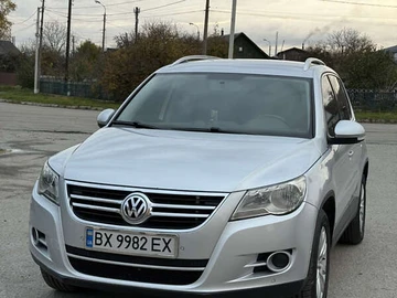 Авто Volkswagen Tiguan 2009 № 8147486
