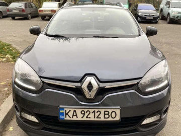Авто Renault Megane 2015 № 8147489