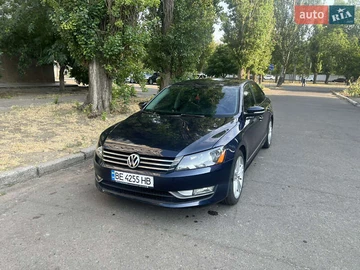Авто Volkswagen Passat 2014 № 8147497