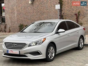 Авто Hyundai Sonata 2016 № 8147504