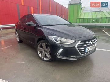 Авто Hyundai Avante 2016 № 8147512