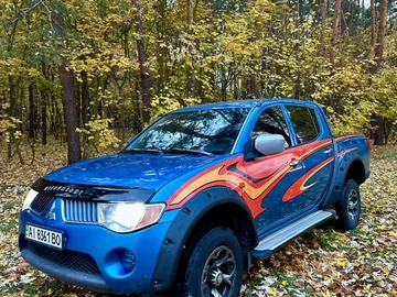 Авто Mitsubishi L 200 2008 № 8147515