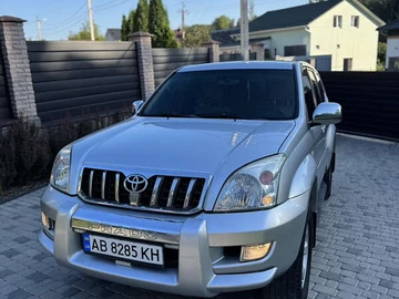 Авто Toyota Land Cruiser 2006 № 8147520