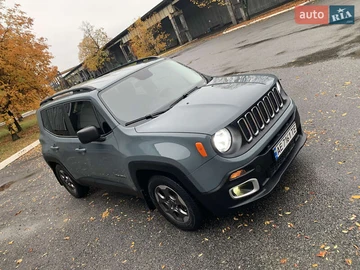 Авто Jeep Renegade 2017 № 8147564