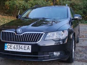 Авто Skoda Superb 2013 № 8147571