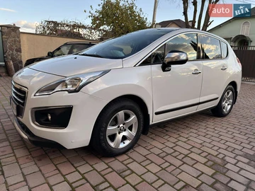 Авто Peugeot 3008 2015 № 8147577
