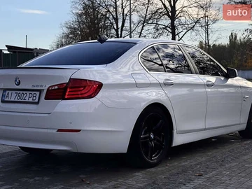 Авто BMW 5 Series 2011 № 8147578
