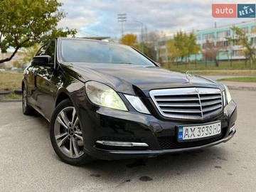 Авто Mercedes E-Class 2012 № 8147587