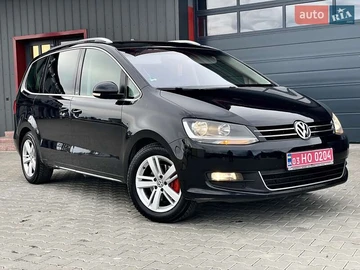 Авто Volkswagen Sharan 2012 № 8147593