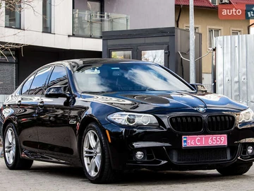 Авто BMW 5 Series 2015 № 8147596