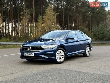 Авто Volkswagen Jetta 2019 № 8147619