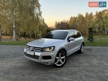 Авто Volkswagen Touareg 2010 № 8147627