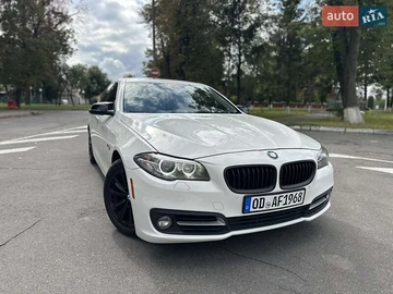Авто BMW 5 Series 2016 № 8147632