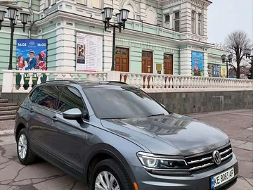 Авто Volkswagen Tiguan 2019 № 8147638