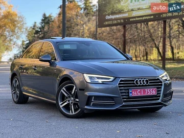 Авто Audi A4 2018 № 8147641