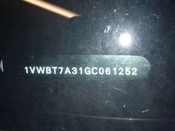 Авто Volkswagen Passat 2016 № 8147644