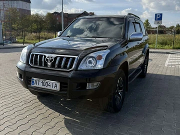 Авто Toyota Land Cruiser Prado 2007 № 8147645