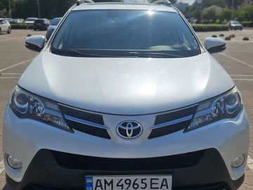 Авто Toyota Rav4 2013 № 8147646