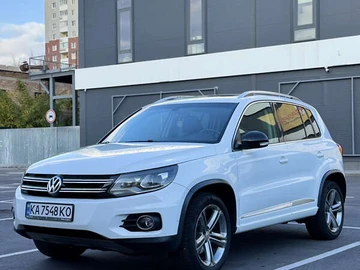 Авто Volkswagen Tiguan 2016 № 8147647