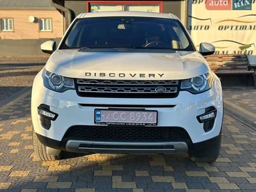 Авто Land Rover Discovery Sport 2018 № 8147662