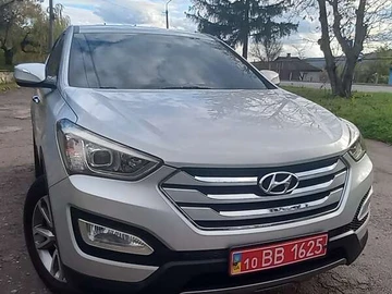 Авто Hyundai Santa Fe 2013 № 8147663