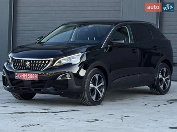 Авто Peugeot 3008 2018 № 8147674