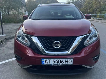 Авто Nissan Murano 2018 № 8147687