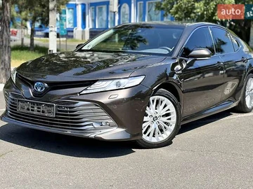 Авто Toyota Camry 2019 № 8147688