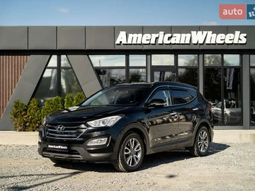 Авто Hyundai Santa Fe 2014 № 8147693
